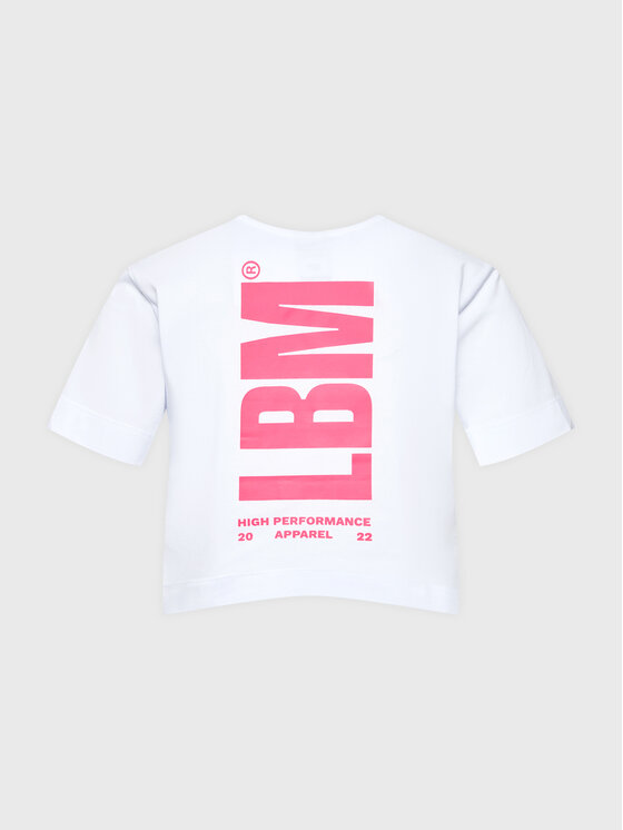 LaBellaMafia LaBellaMafia Тишърт 25870 Бял Regular Fit