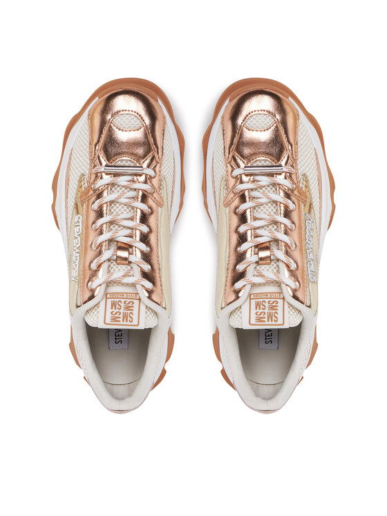 Steve Madden Steve Madden Sneakersy Zoomz SM11002327 Złoty