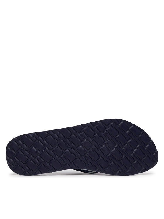 Tommy Hilfiger Tommy Hilfiger Japonki Th Ithaca Stripe Summer Sandal FW0FW09192 Granatowy