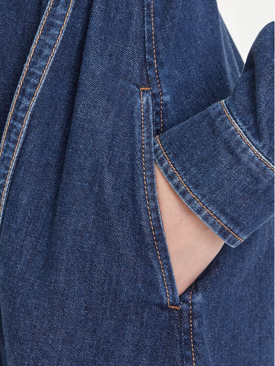 Weekend Max Mara Weekend Max Mara Jeanskleid Balenio 2525226081 Dunkelblau Regular Fit
