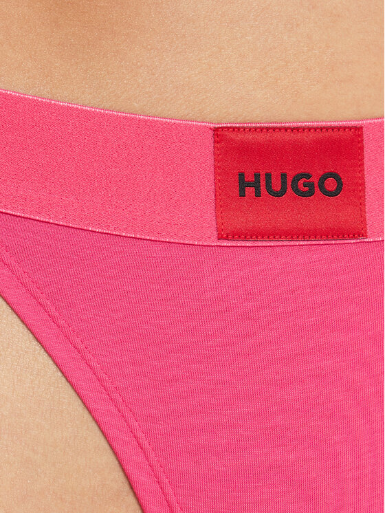 HUGO Hugo Бикини тип прашка Red Label 50503102 Розов