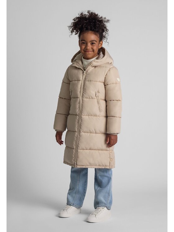 minoti minoti Kurtka zimowa 26coat74 Beżowy Regular Fit