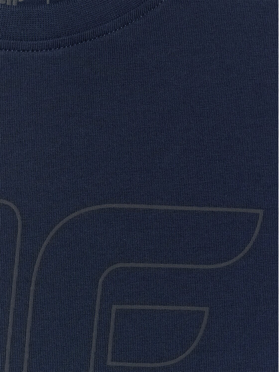 4F 4F T-Shirt BASIC+ Tmavomodrá Regular Fit