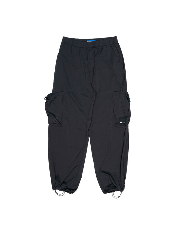 KARL LAGERFELD KARL LAGERFELD Pantaloni cargo a2m10019 Nero Regular Fit
