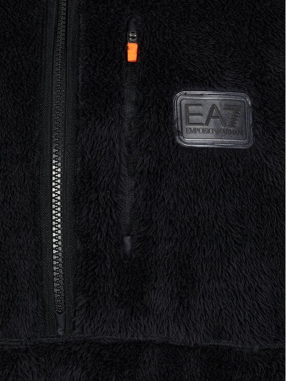 EA7 Emporio Armani EA7 Emporio Armani Majica dugih rukava 6RPM47 PJSFZ 1200 Crna Regular Fit