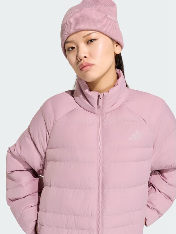 adidas adidas Μπουφάν χειμωνιάτικο Essentials Packable KS5302 Ανοιχτό μοβ Loose Fit