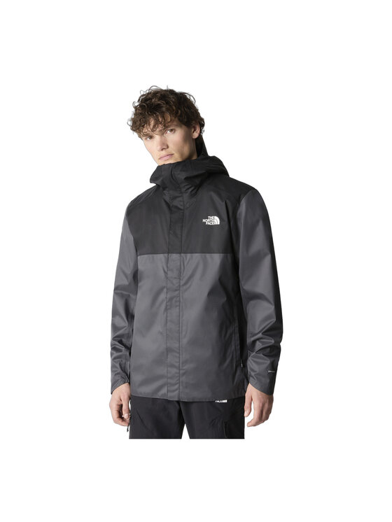 The North Face The North Face Kurtka przeciwdeszczowa NF0A3YFMMN81 Szary Regular Fit