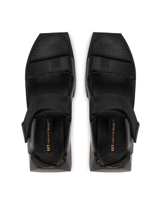 United Nude United Nude Сандали Bull Run 108980116 Черен
