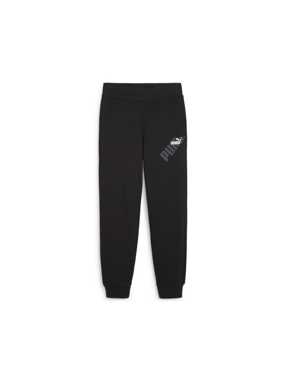 Puma Puma Spodnie dresowe 677895 Czarny Regular Fit