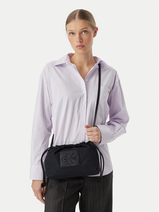 Calvin Klein Torbica LV04F3871G Crna
