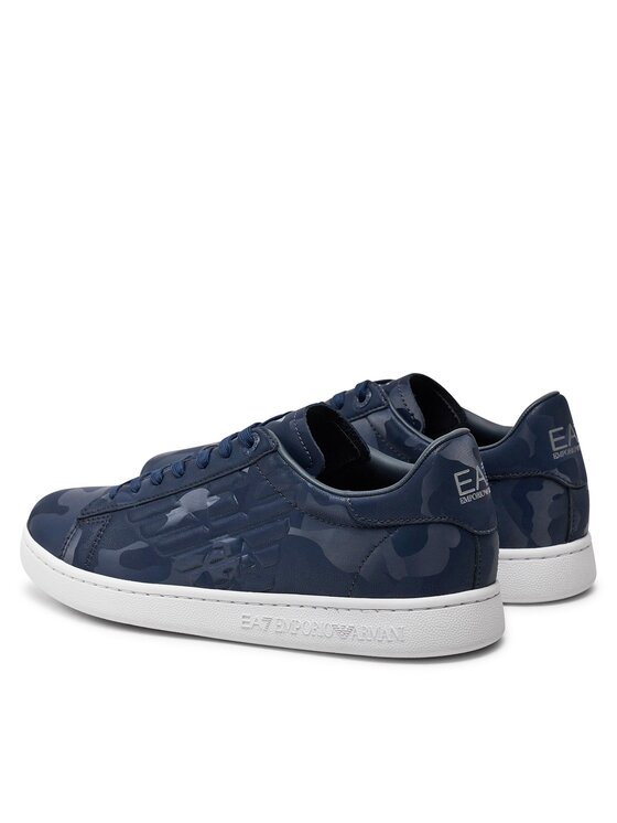 EA7 Emporio Armani EA7 Emporio Armani Sneakersy X8X001 XK375 T657 Granatowy