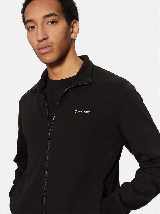 Calvin Klein Calvin Klein Pulóver K10K114487 Fekete Regular Fit