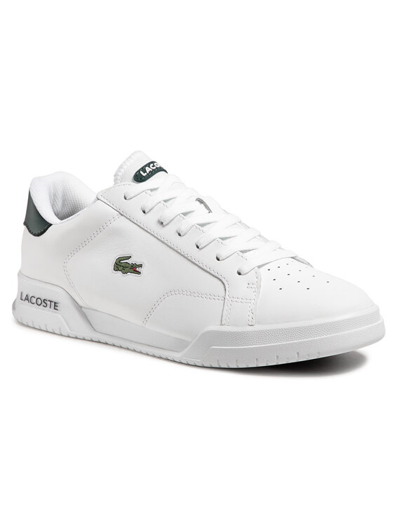 Lacoste Sneakersy Twin Serve 0721 1 Sma 7-41SMA00831R5 Biały