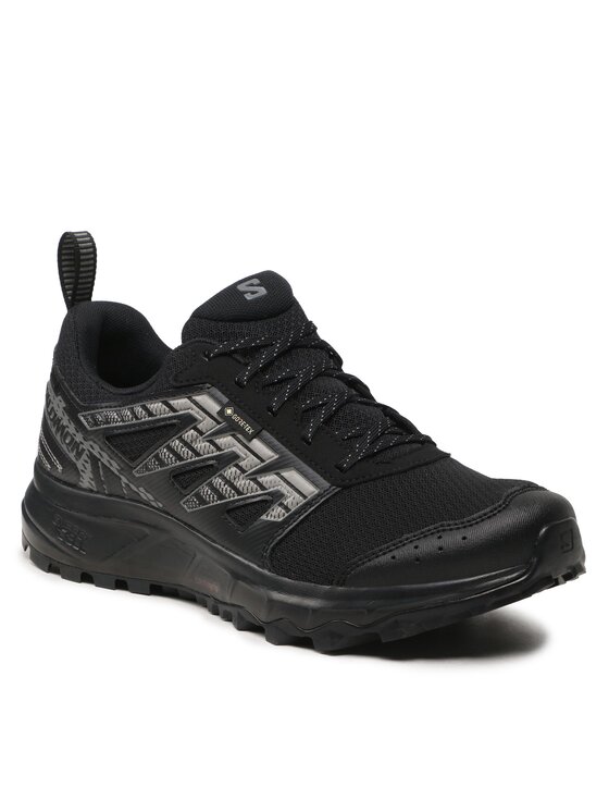 Salomon Salomon Sneakersy Wander Gore-Tex L47148400 Czarny
