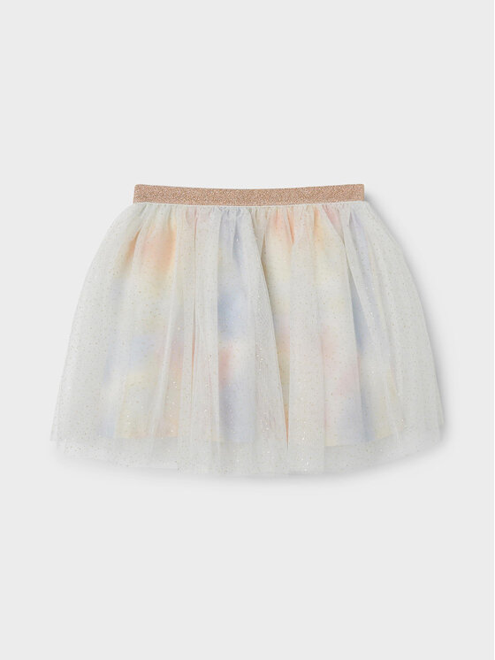 NAME IT NAME IT suknja od tila Belinda 13226445 Šarena Regular Fit