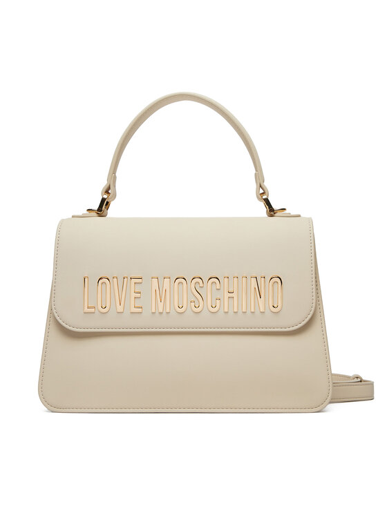 LOVE MOSCHINO Geantă JC4032PP1MKD0110 Crem | Modivo.ro