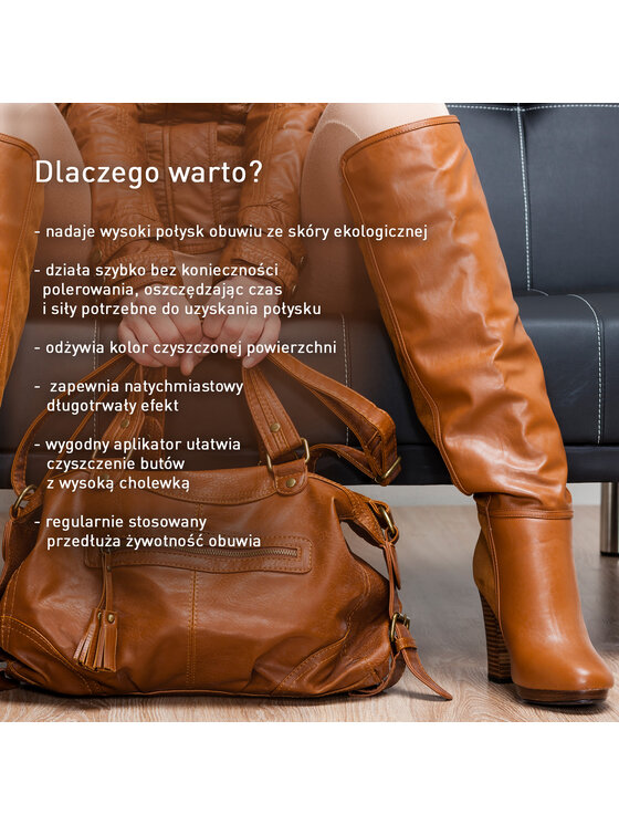 Coccine Coccine Loščilo Eko Polish 55/34/75/02/Z/v5 Črna