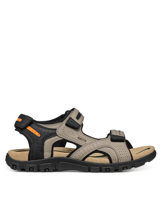 Geox Sandále Uomo Sandal Strada U8224D 000EK C5004 Béžová