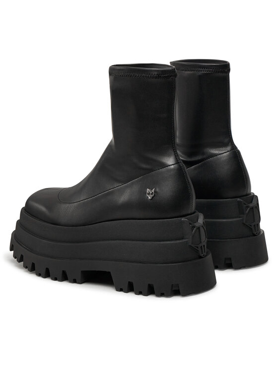 Naked Wolfe Naked Wolfe Botine Sassy Negru