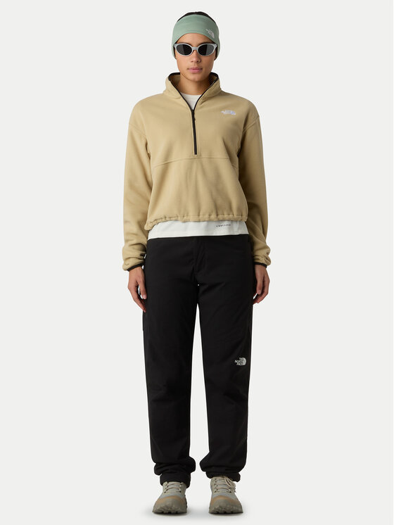 The North Face The North Face Fleecejacke Glacier NF0A8D2C Beige Regular Fit