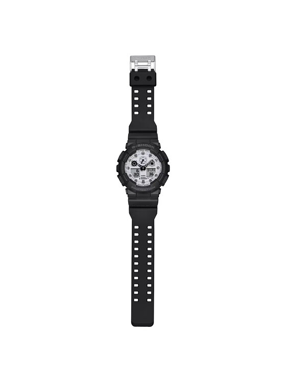 Casio Casio Hodinky GA-100WD-1AER Černá