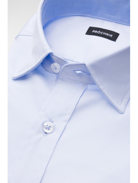 Próchnik Próchnik Koszula PM26 KO073222000059 Błękitny Slim Fit