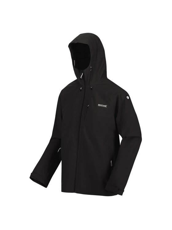 Regatta Regatta Kurtka outdoor RG6129 Czarny Long Fit