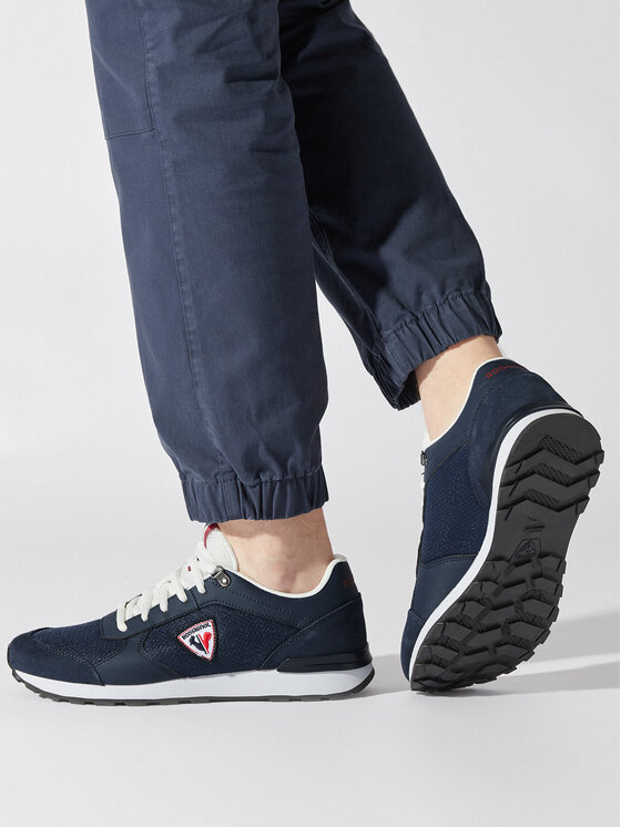 Rossignol Rossignol Sneakersy Hrtg Blue RNLMD10 Granatowy