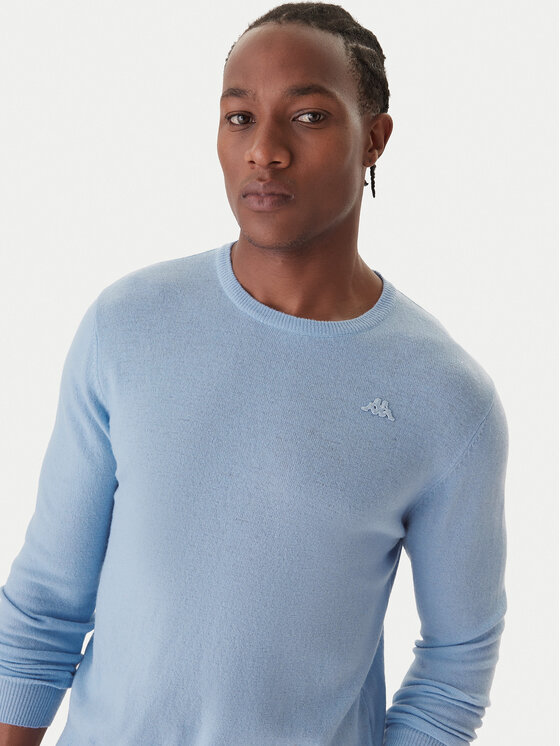 Robe di Kappa Robe di Kappa Pullover 670477X 333 Blau Regular Fit