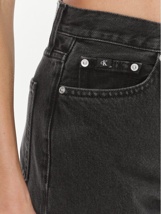 Calvin Klein Jeans Calvin Klein Jeans Traperice Authentic J20J222442 Crna Slim Fit