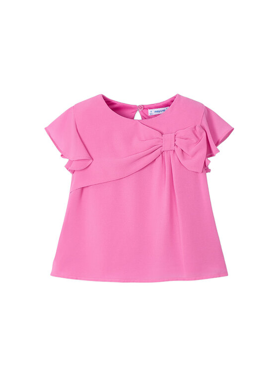Mayoral Mayoral Блузка 3182 Рожевий Regular Fit