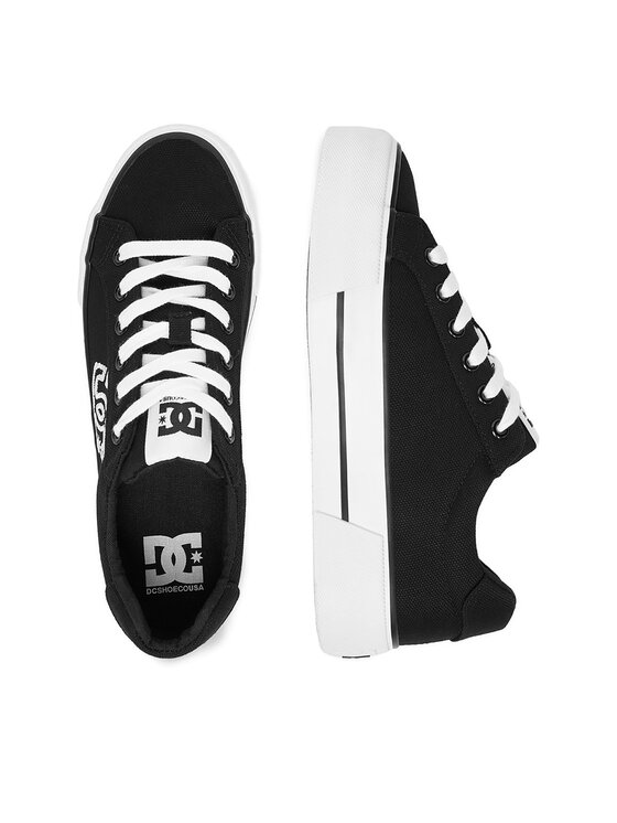 DC DC Tenisówki CEO-SS25-3C098 Czarny