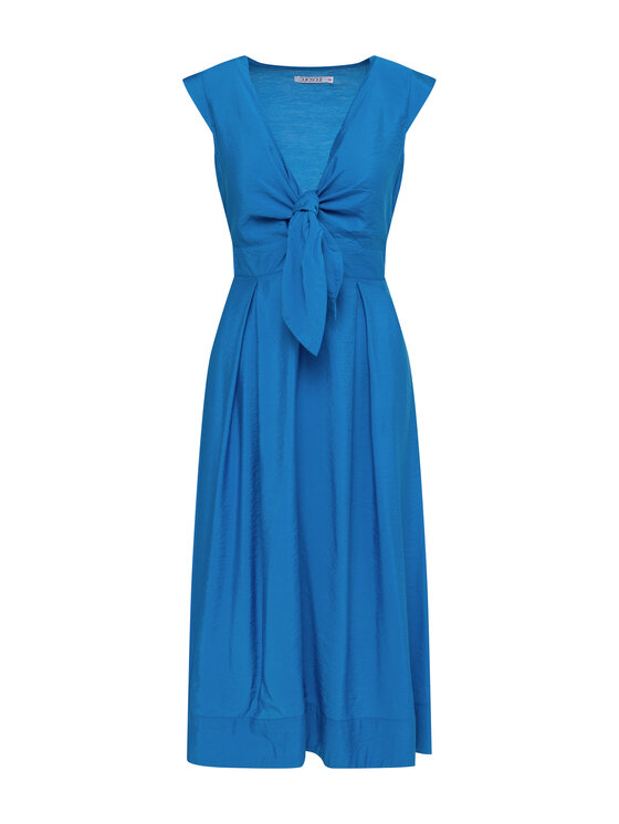 QUIOSQUE QUIOSQUE Letné šaty Quiosque 4UP001801 Modrá Regular Fit