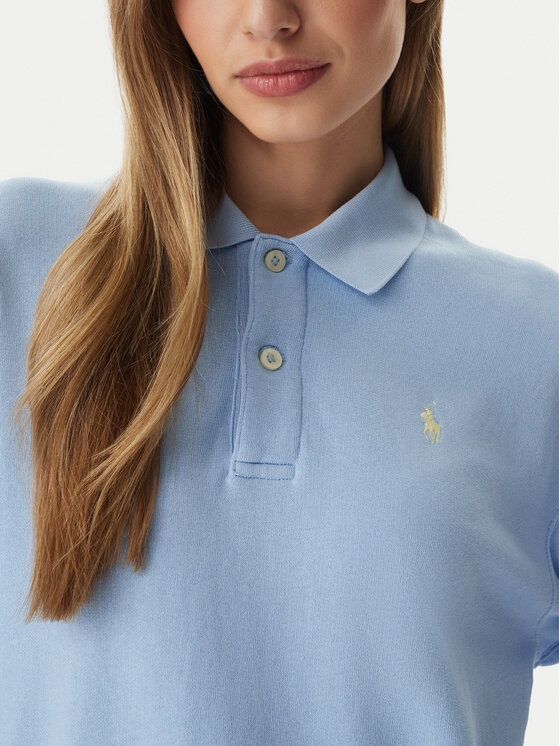 Polo Ralph Lauren Polo Ralph Lauren Mikina 211965097500 Svetlo modrá Relaxed Fit