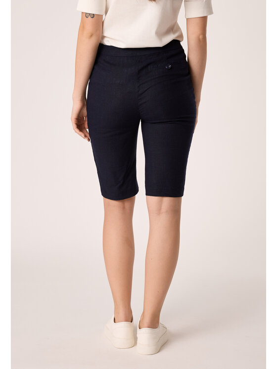 QUIOSQUE QUIOSQUE Bavlnené nohavice QUIOSQUE 3LD001802 Tmavomodrá Regular Fit