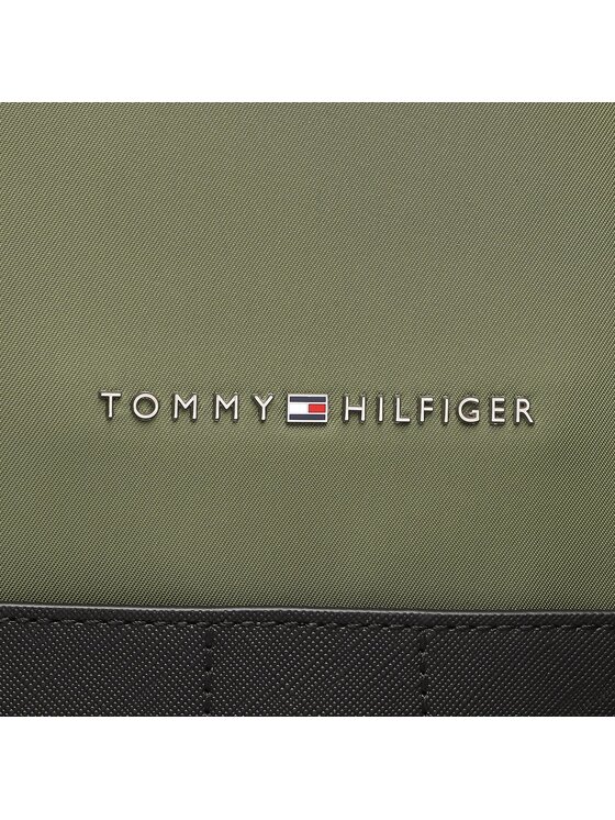 Tommy Hilfiger Tommy Hilfiger Rucksack Th Elevated Nylon Backpack AM0AM10939 Grün