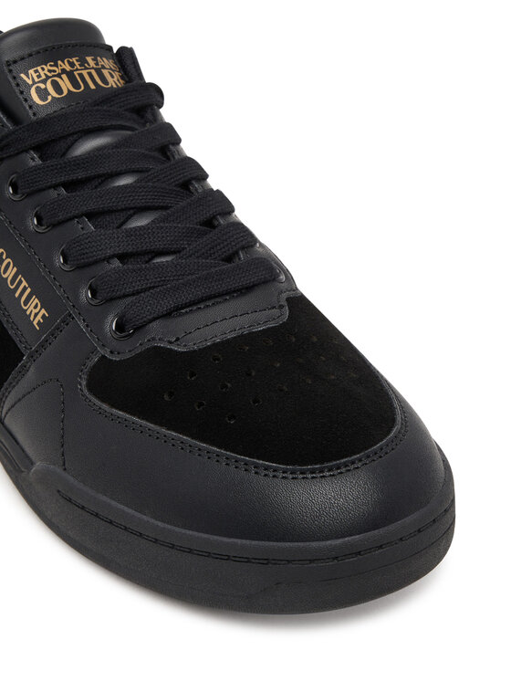 Versace Jeans Couture Versace Jeans Couture Sneakersy 79YA3SD4 ZPB39 Czarny