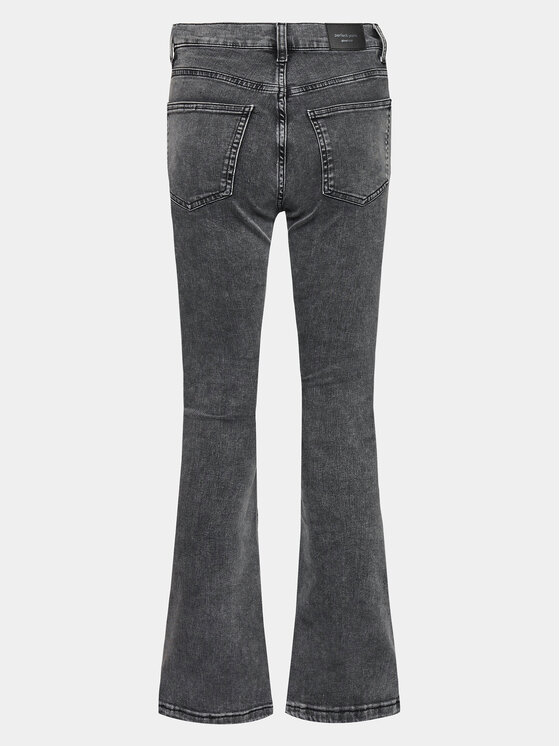 Gina Tricot Gina Tricot Jeansy 20489 Szary Bootcut Fit