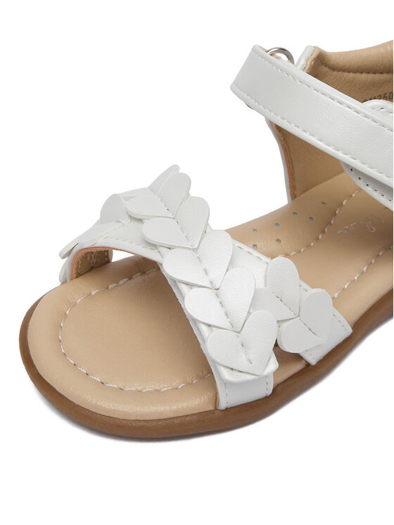 Nelli Blu Nelli Blu Sandalen CEO-CM250513-9 Weiß