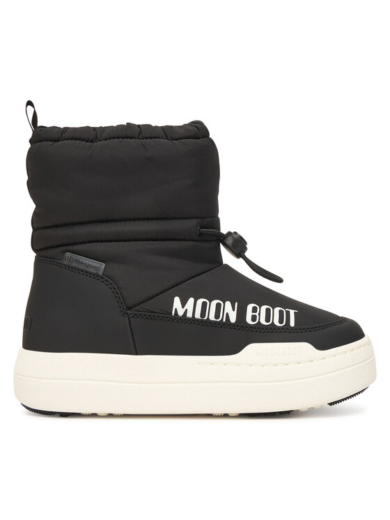 Moon Boot Moon Boot Sniego batai Jr Park Tube Mid Wp 80D3440090 S Juoda