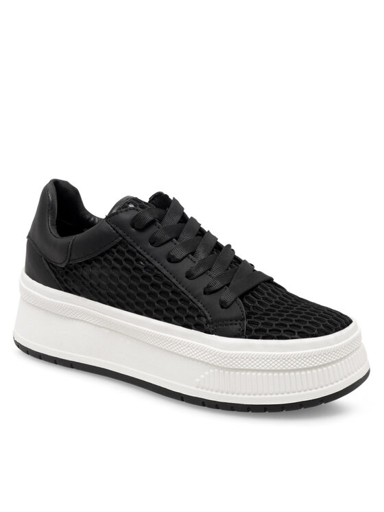 DeeZee DeeZee Sneakersy WS1004-04 Čierna