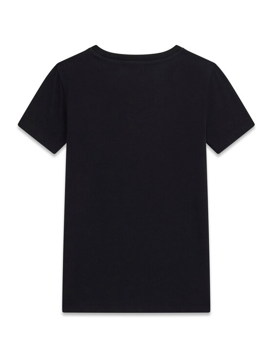 Guess Guess T-Shirt J6RI41 J1314 Schwarz Regular Fit