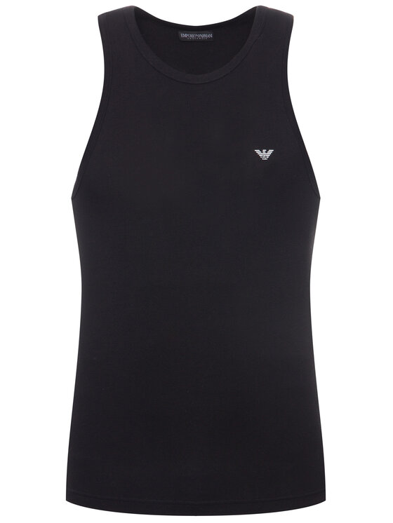 Emporio Armani Underwear Emporio Armani Underwear Tank top marškinėliai 110828 CC735 00020 Juoda Slim Fit