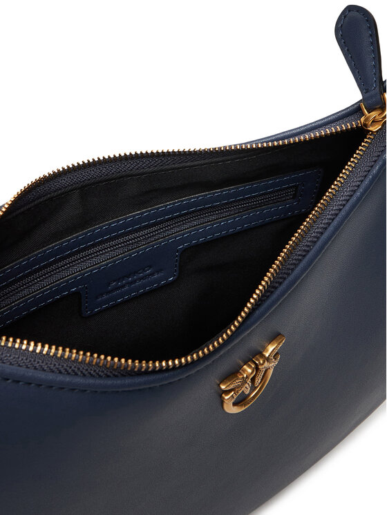 PINKO PINKO Rankinė Half Moon Mini Fl Al 25-26 PLTT 102790 A0F1 Tamsiai mėlyna