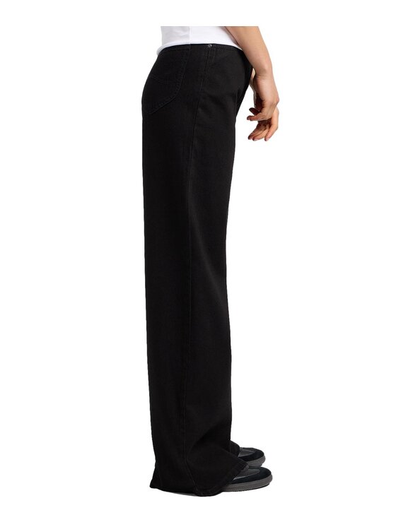 Lee Lee Jeansy Stella A Line Czarny Bootcut Fit
