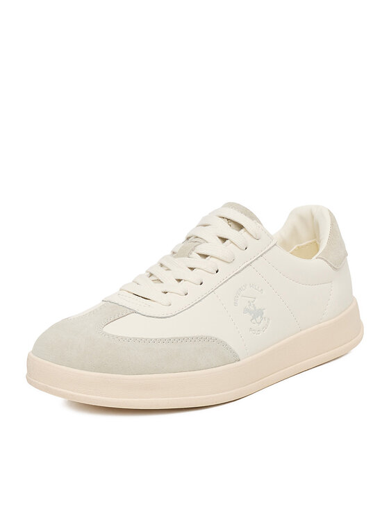 Beverly Hills Polo Club Beverly Hills Polo Club Sneakersy CWBEO-CARTER-01 MP40 Biały