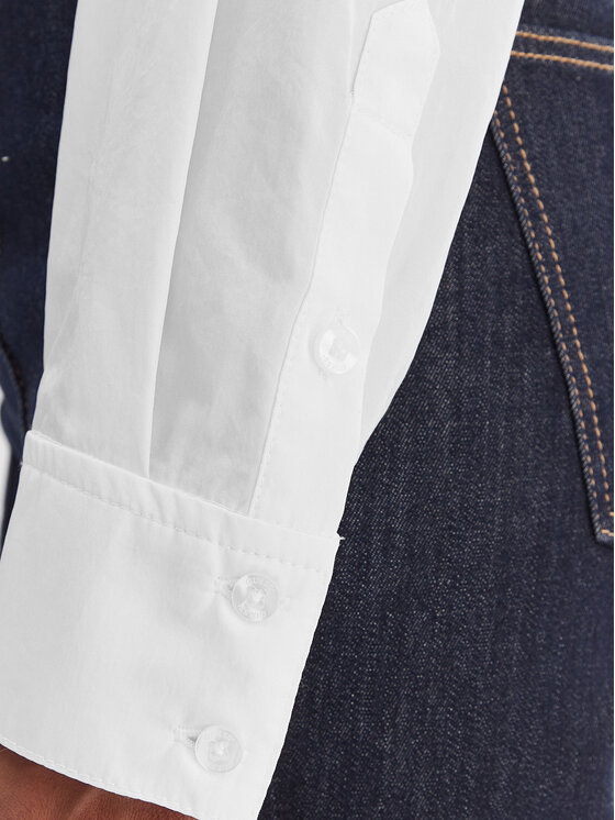 Guess Guess Glaustinukė W6RH61 WJ782 Balta Regular Fit