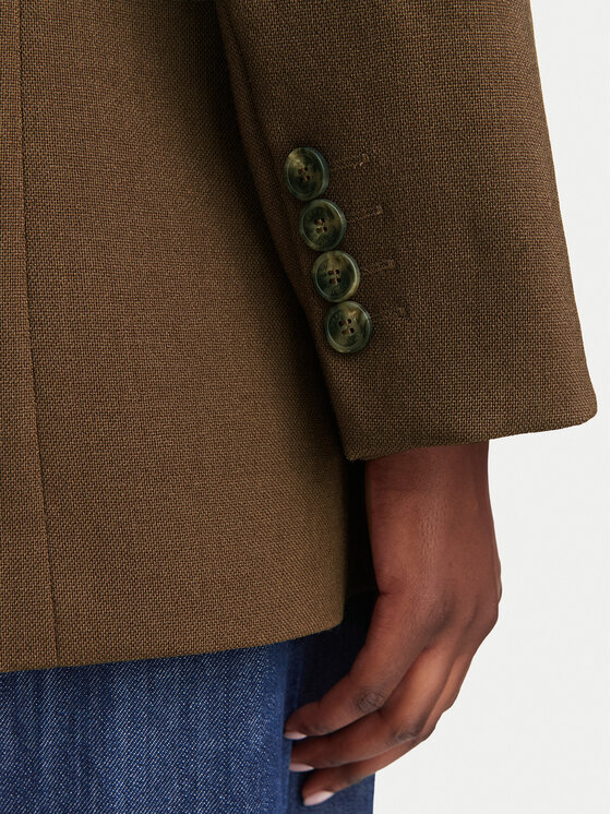 Weekend Max Mara Weekend Max Mara Σακάκι Asta 2625046031 Καφέ Regular Fit