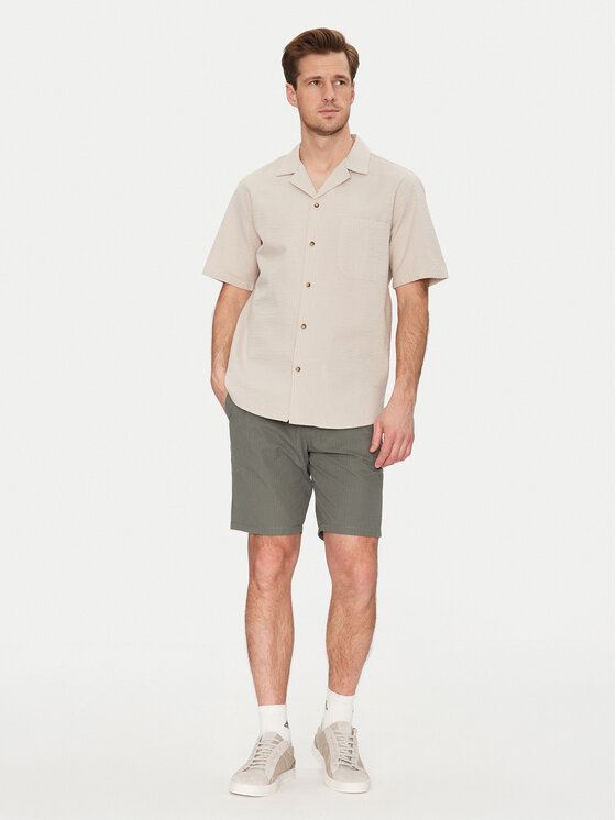Only & Sons Only & Sons Kratke hlače Leo 22028301 Zelena Regular Fit