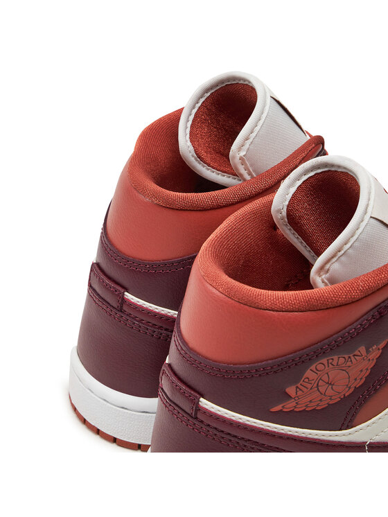 Nike Nike Superge Air Jordan 1 Mid BQ6472 200 Rjava